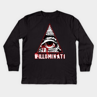 Killuminati 2 Kids Long Sleeve T-Shirt